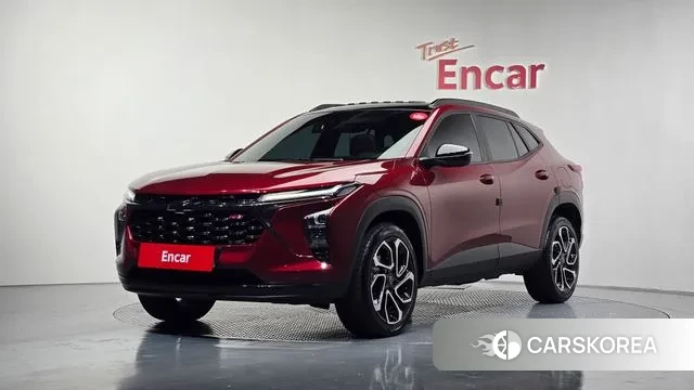 Chevrolet (GM Daewoo) Trax Crossover 2023 Красный из Кореи