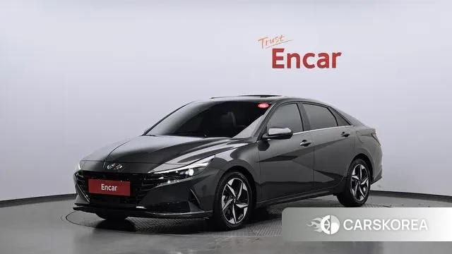 Hyundai Avante (CN7) 2020 Серый из Кореи