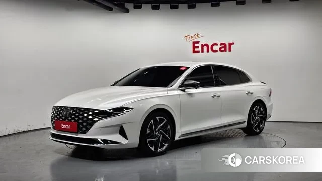 Hyundai The New Grandeur IG 2022 Белый из Кореи