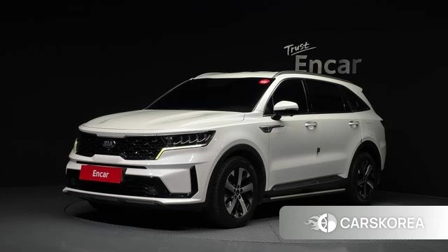 Kia Sorento 4th Generation 2020 Белый из Кореи