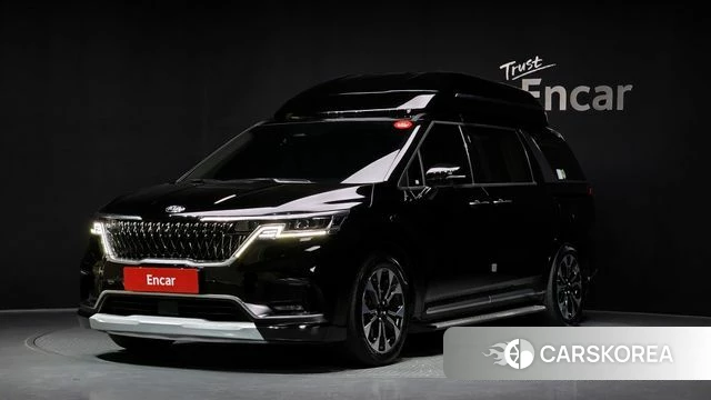 Kia Carnival 4th generation 2021 Черный из Кореи