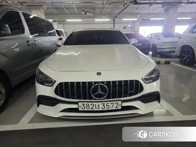 Mercedes-Benz AMG GT 2019 Белый из Кореи