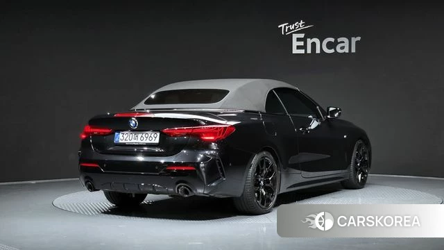 BMW 4 Series (G22) 2025 Черный из Кореи