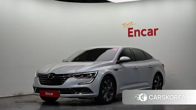 Renault Korea (Samsung) SM6 2019 Белый из Кореи