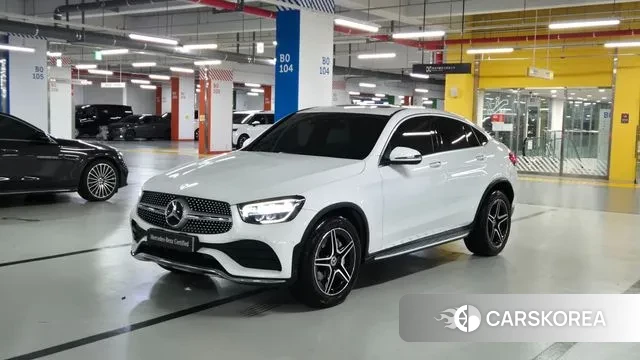 Mercedes-Benz GLC-Class X253 2020 Белый из Кореи
