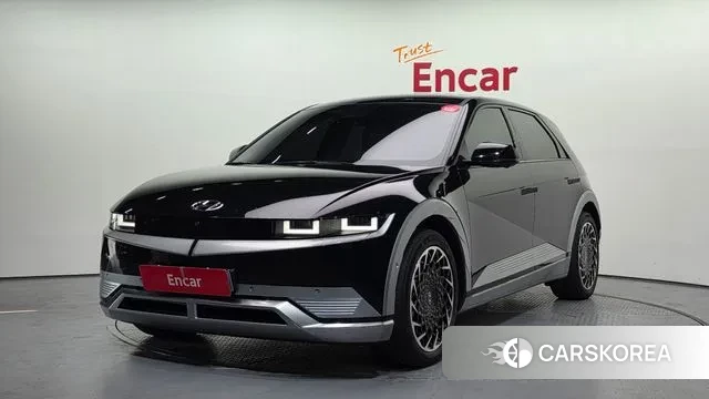 Hyundai Ionic 5 2022 Черный из Кореи