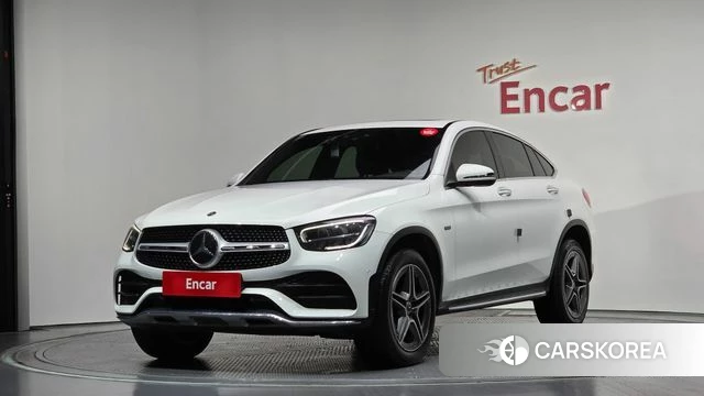Mercedes-Benz GLC-Class X253 2021 Белый из Кореи