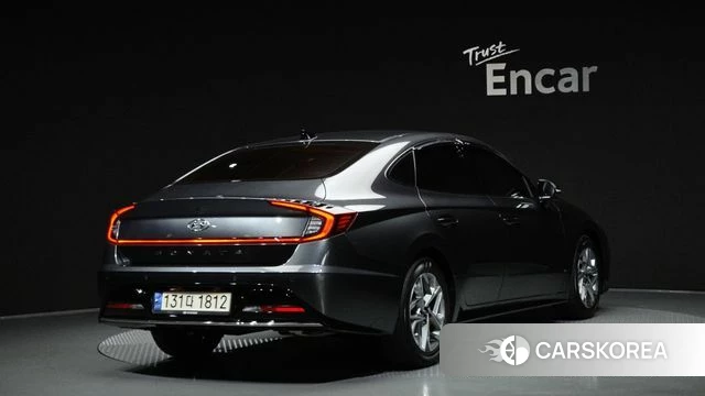 Hyundai Sonata (DN8) 2022 Серый из Кореи