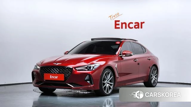 Genesis G70 2019 Красный из Кореи