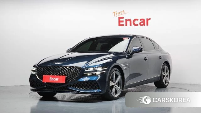 Genesis G80 (RG3) 2022 Синий из Кореи