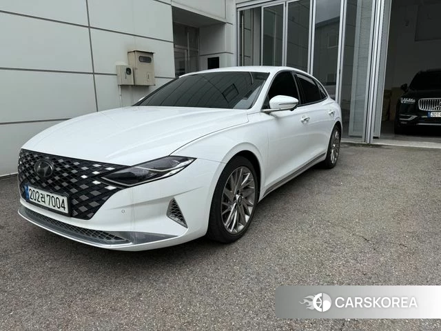Hyundai The New Grandeur IG 2022 Белый из Кореи