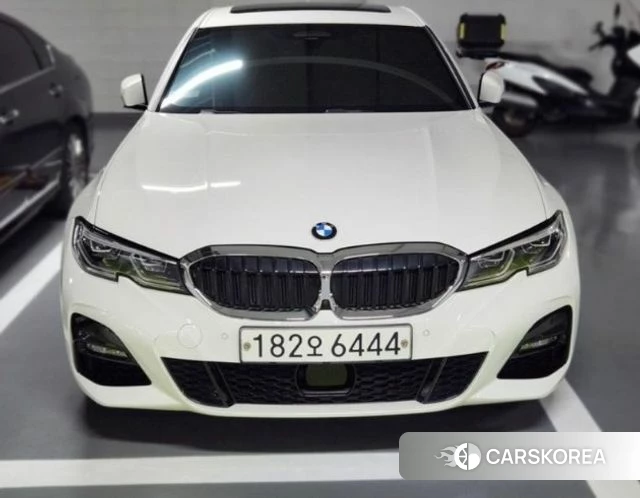 BMW 3 Series (G20) 2023 Белый из Кореи