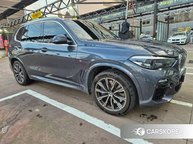 BMW X5 (G05) 2020 Серый из Кореи