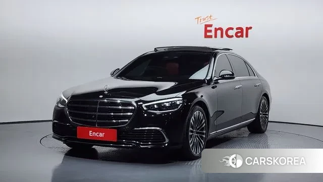 Mercedes-Benz S-Class W223 2022 Черный из Кореи