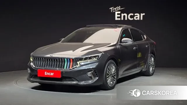 Kia K7 Premier 2019 Серый из Кореи