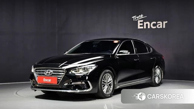 Hyundai Grandeur IG 2019 Черный из Кореи