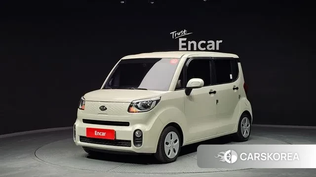 Kia The New Ray 2018 Жемчужный цвет из Кореи