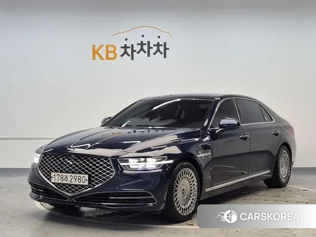 Genesis G90 2020 Синий из Кореи