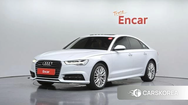 Audi New A6 2018 Белый из Кореи