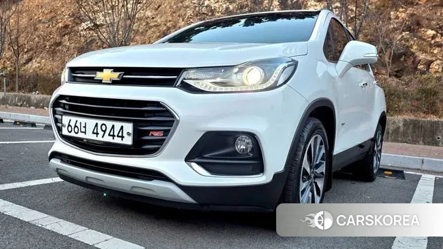 Chevrolet (GM Daewoo) The New Trax 2018 Белый из Кореи