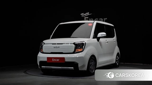 Kia The New Kia Ray 2024 Белый из Кореи