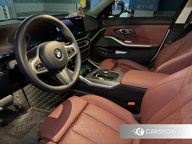 BMW 3 series 2024 Белый из Китая