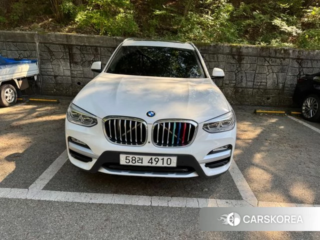 BMW X3 (G01) 2018 Белый из Кореи