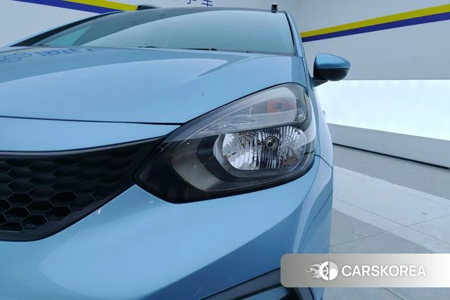 Honda Fit 2021 Синий из Китая