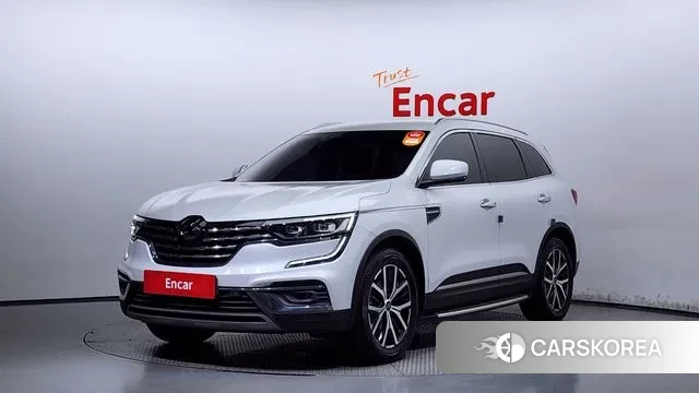 Renault Korea (Samsung) The New QM6 2020 Белый из Кореи