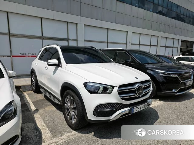 Mercedes-Benz GLE-Class W167 2021 Белый из Кореи