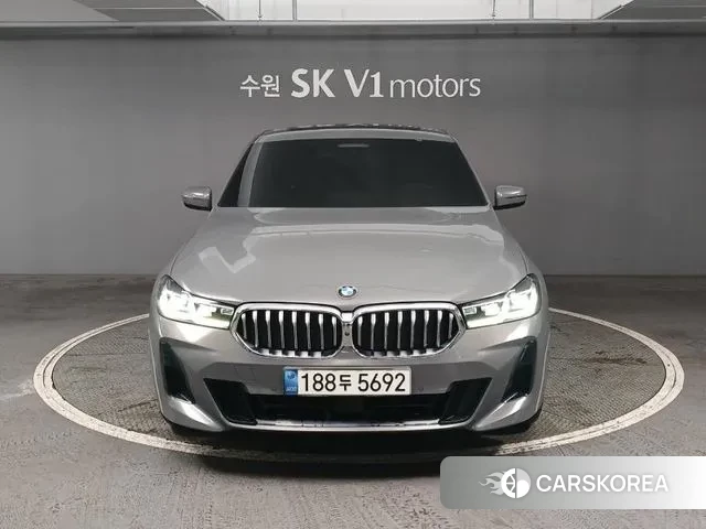 BMW 6 Series GT (G32) 2021 Серый из Кореи