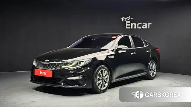 Kia The New K5 2nd generation 2019 Черный из Кореи