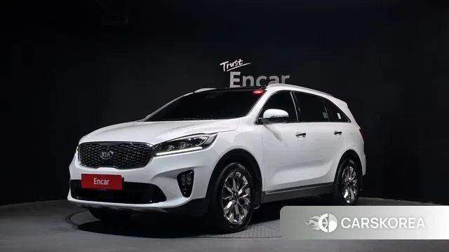 Kia The New Sorento 2018 Белый из Кореи
