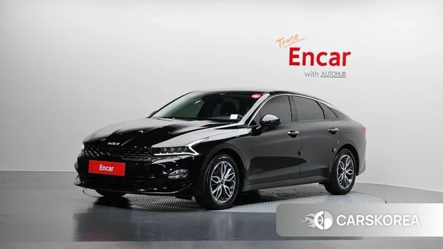 Kia K5 3rd generation 2022 Черный из Кореи