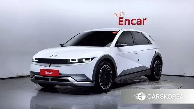 Hyundai Ionic 5 2022 Белый из Кореи