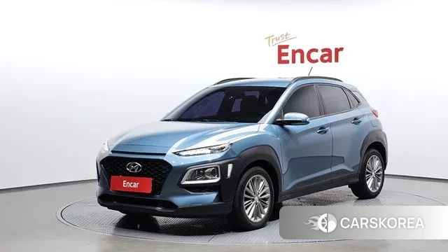 Hyundai Kona 2018 Синий из Кореи