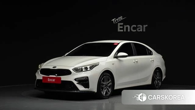 Kia Come New K3 2018 Белый из Кореи