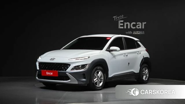 Hyundai The New Kona 2020 Белый из Кореи
