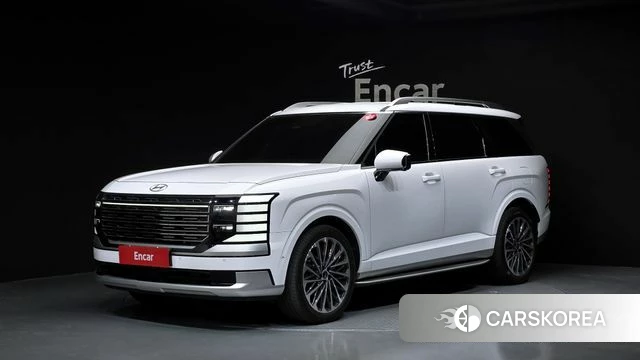 Hyundai Palisade (LX3) 2025 Белый из Кореи