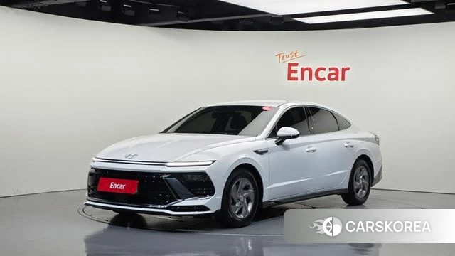Hyundai Sonata D Edge (DN8) 2024 Белый из Кореи