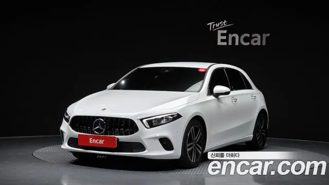 Mercedes-Benz A-Class W177 id 2718021 из Кореи