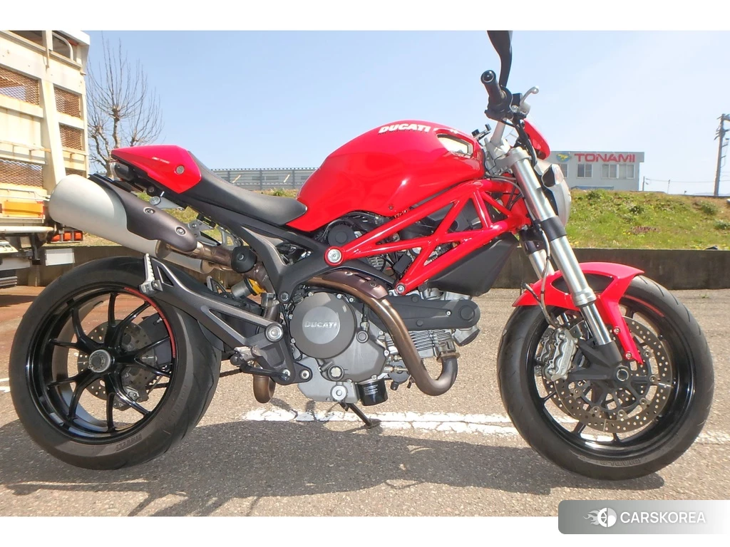 Проданный Ducati MONSTER 796 2013 из Японии