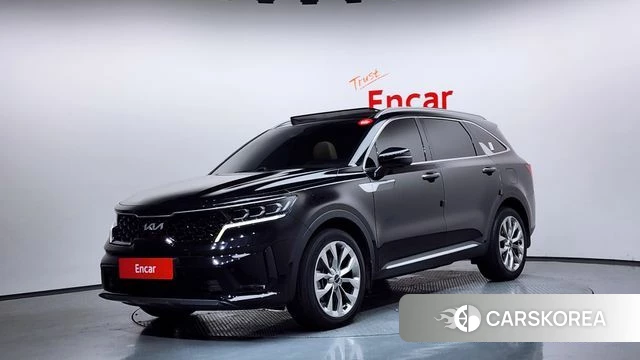 Kia Sorento 4th Generation 2022 Черный из Кореи