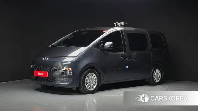 Hyundai Staria 2022 Серый из Кореи