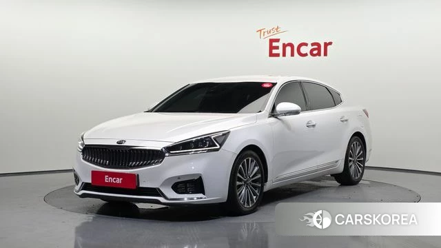 Kia Come New K7 2019 Белый из Кореи