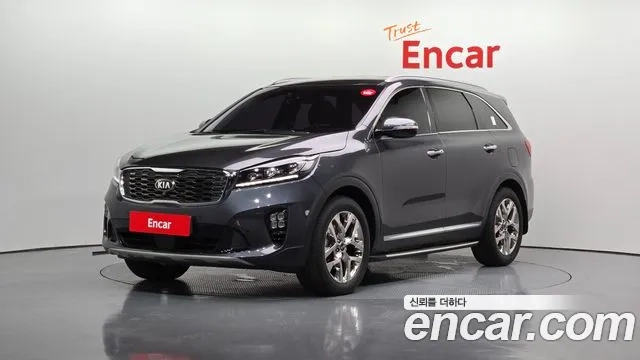 Kia The New Sorento 2019 Серый из Кореи