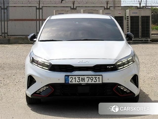 Kia The New K3 2nd generation 2021 Белый из Кореи
