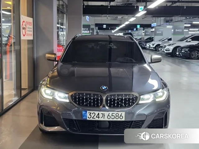 BMW 3 Series (G20) 2021 Серый из Кореи