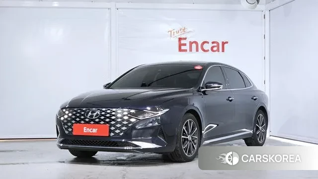 Hyundai The New Grandeur IG 2020 Синий из Кореи