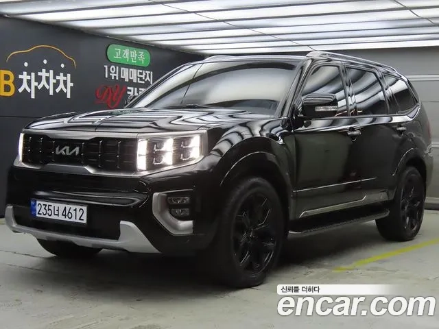 Kia Mohave Master 2022 Черный из Кореи